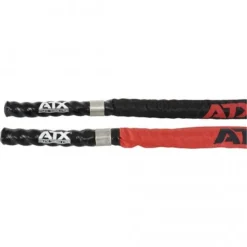 ATX Power Battling Rope - Red 15m -The Gym Revolution Shop 005 1