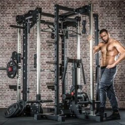 ATX INVADER Multigym SCR-760-EXT (Plate-Load) -The Gym Revolution Shop 01 bbp sdpr pl vp atmo 5 von 1