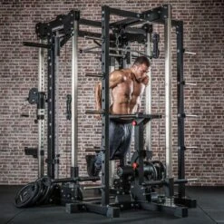 ATX INVADER Multigym SCR-760-EXT (Plate-Load) -The Gym Revolution Shop 02 bbp sdpr pl vp atmo 8 von 17