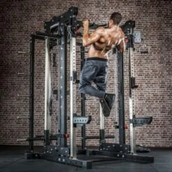 ATX INVADER Multigym SCR-760-EXT (Plate-Load) -The Gym Revolution Shop 03 bbp sdpr pl vp atmo 13 von 17