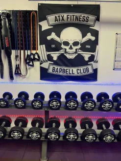 CLUB SET: 2.5-30kg ATX Custom Logo Rubber Dumbbell Set 39 CLUB SET: 2.5-30kg ATX Custom Logo Rubber Dumbbell Set -The Gym Revolution Shop 0a21640b 077d 4fa1 9771 382414861fc5