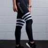 @theGym Athletic Leggings - Black -The Gym Revolution Shop 1 meg black athletic leggings