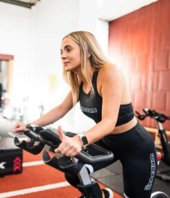 @theGym Black-Leopard Leggings -The Gym Revolution Shop 1 meg spin cropped