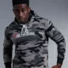 @theGym Classic Hoodie - Black/Grey-Camo -The Gym Revolution Shop 1 mike black camo hoodie