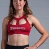 @theGym Athletic Sports Bra - Red 1 @theGym Athletic Sports Bra - Red -The Gym Revolution Shop 1 red athletic esther