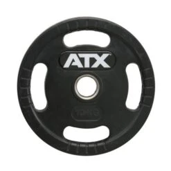 ATX Rubber-Coated Olympic Grip Weights (AKA Rubber Grippers) -The Gym Revolution Shop 10kg 5