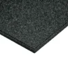 10mm Thick Black Functional Gym Flooring Tile, 500x500mm -The Gym Revolution Shop 10mm black gym tile 2