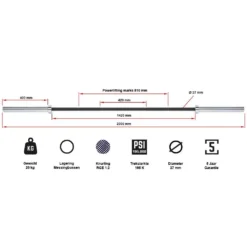 ATX Competition Powerlifting DEAD LIFT Deadlift Bar 9 ATX Competition Powerlifting DEAD LIFT Deadlift Bar -The Gym Revolution Shop 11025767 808019352587234 5736707792237381797 n