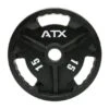 15kg ATX Premium Cast Iron Tri-Grip Olympic Weight (1of) -The Gym Revolution Shop 15kg 3