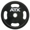 20kg ATX Rubber-Coated Olympic Grip Weights (1 Of) -The Gym Revolution Shop 20kg 5
