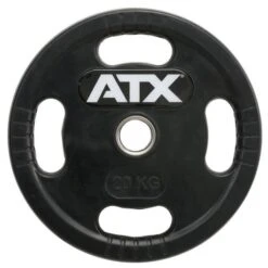 ATX Rubber-Coated Olympic Grip Weights (AKA Rubber Grippers) -The Gym Revolution Shop 20kg 6