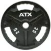 25kg ATX Premium Cast Iron Tri-Grip Olympic Weight (1of) -The Gym Revolution Shop 25kg 2