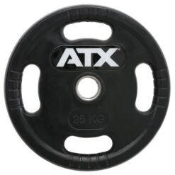 ATX Rubber-Coated Olympic Grip Weights (AKA Rubber Grippers) -The Gym Revolution Shop 25kg 5