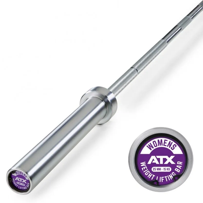 ATX® Women's Weightlifting Bar - PRO Series 3 ATX® Women's Weightlifting Bar - PRO Series