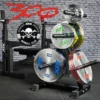 300 CLUB Powerlifting Weights Set (300kg) -The Gym Revolution Shop 300 set