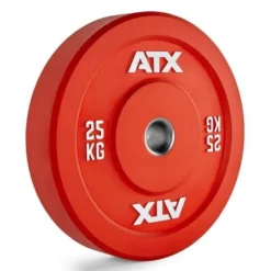 ATX Colour Full Rubber Bumper Weight Plates -The Gym Revolution Shop 50 atx crp 2500 1 1 1