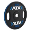 20kg ATX Colour Stripe Olympic Gripper Plate -The Gym Revolution Shop 50 atx csg detail02 1 1