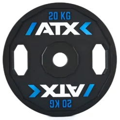 ATX Colour Stripe Olympic Gripper Plates 5 Kg To 25 Kg -The Gym Revolution Shop 50 atx csg detail03