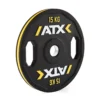 15kg ATXÂ Colour Stripe Olympic Gripper Plate 1 15kg ATXÂ Colour Stripe Olympic Gripper Plate -The Gym Revolution Shop 50 atx csg detail04 1 1