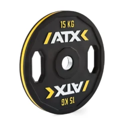15kg ATX Colour Stripe Olympic Gripper Plate