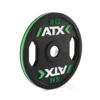 10kg ATX Colour Stripe Olympic Gripper Plate -The Gym Revolution Shop 50 atx csg detail05 2 1