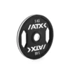 5kg ATX Colour Stripe Olympic Gripper Plate -The Gym Revolution Shop 50 atx csg detail06 1 1