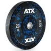 20kg ATX Colour Splash Bumper Plate (1 Of) -The Gym Revolution Shop 50 atx csp 2 von 5
