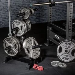 ATX Hammertone Olympic Cast-Iron Weight Plates -The Gym Revolution Shop 50 atx xt atmo 01