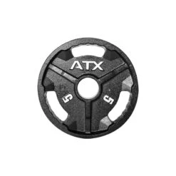 ATX Premium Cast Iron Tri-Grip Olympic Weights -The Gym Revolution Shop 5kg 5