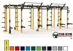 ATX Functional B2A Training Rig 12 ATX Functional B2A Training Rig -The Gym Revolution Shop 6 back 2 action rig design front view 2 tone example2