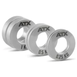 ATX Fractional Steel Microloader Pairs - 0.25 / 0.5 / 1 Kg