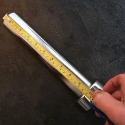 International Olympic 6ft Bar (Chrome) -The Gym Revolution Shop 6ft bar2