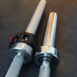 International Olympic 6ft Bar (Chrome) -The Gym Revolution Shop 6ft bar3