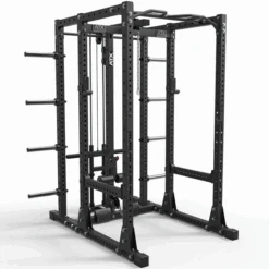 ATX Power Cage PCX-755 + Plate-Load Lat Pulldown