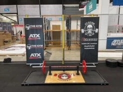 JAWS Power Union Jack Comp Powerlifting Bar -The Gym Revolution Shop 75ed4264 c71e 404f b1f8 d7bc68e6e813 1