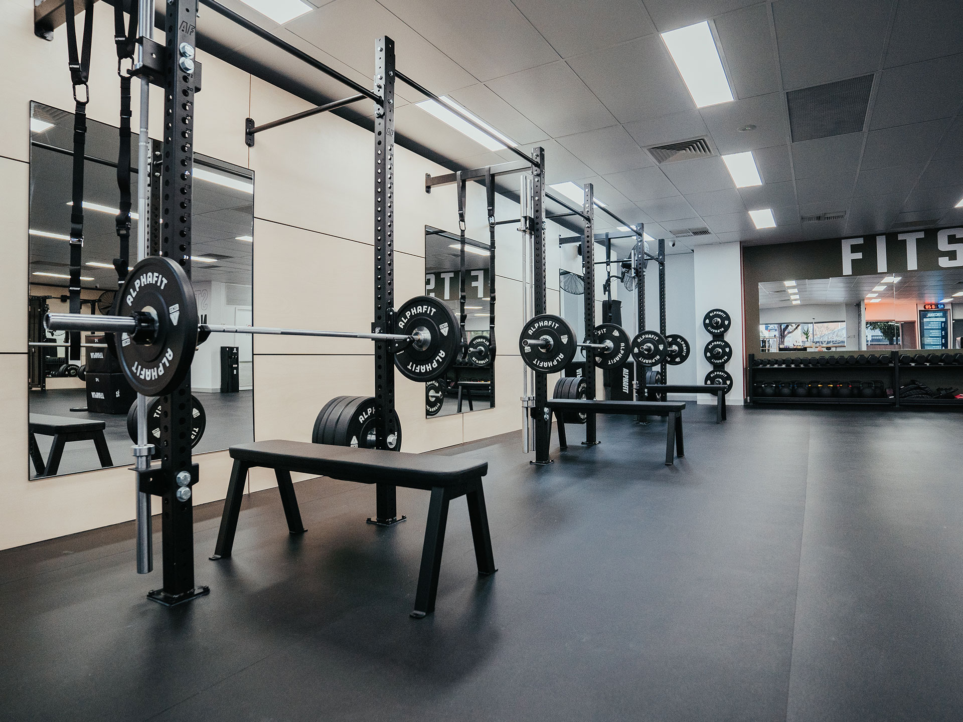 The Gym Revolution Shop -The Gym Revolution Shop AF Fitstop Nerang Gym Fitout 3
