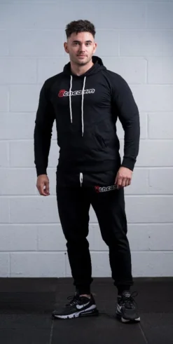TRACKSUIT: @theGym Classic Hoodie And Joggers Set In Black -The Gym Revolution Shop at the gym 2020 00002