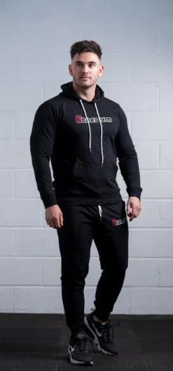 TRACKSUIT: @theGym Classic Hoodie And Joggers Set In Black -The Gym Revolution Shop at the gym 2020 00003