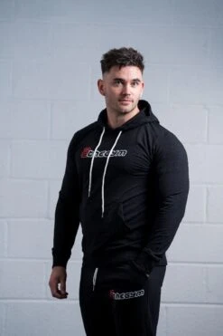 @theGym Unisex Lightweight Classic Hoodie - Black -The Gym Revolution Shop at the gym 2020 00005 1