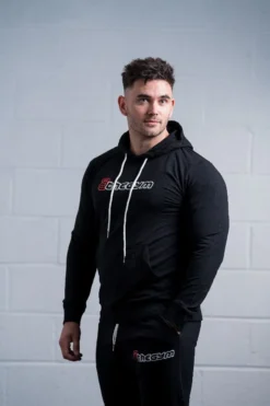 TRACKSUIT: @theGym Classic Hoodie And Joggers Set In Black -The Gym Revolution Shop at the gym 2020 00005 3