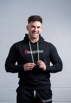 @theGym Lightweight Classic Hoodie - Black -The Gym Revolution Shop at the gym 2020 00008