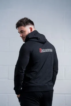 @theGym Lightweight Classic Hoodie - Black -The Gym Revolution Shop at the gym 2020 00010