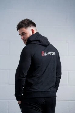 @theGym Unisex Lightweight Classic Hoodie - Black -The Gym Revolution Shop at the gym 2020 00010 1