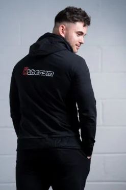 @theGym Lightweight Classic Hoodie - Black -The Gym Revolution Shop at the gym 2020 00011