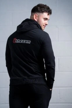@theGym Unisex Lightweight Classic Hoodie - Black -The Gym Revolution Shop at the gym 2020 00011 1