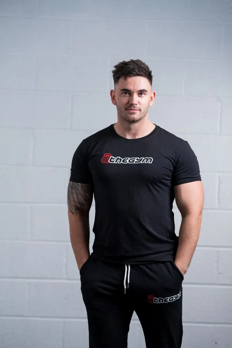 @theGym Classic T-Shirt - Black 17 @theGym Classic T-Shirt - Black - Image 15