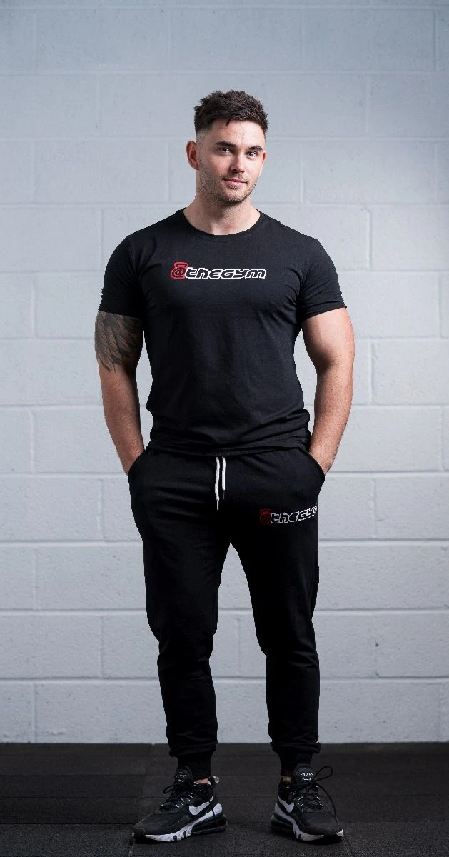 @theGym Unisex Classic T-Shirt - Black 19 @theGym Unisex Classic T-Shirt - Black - Image 17