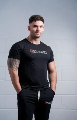 @theGym Classic T-Shirt - Black 29 @theGym Classic T-Shirt - Black -The Gym Revolution Shop at the gym 2020 00014