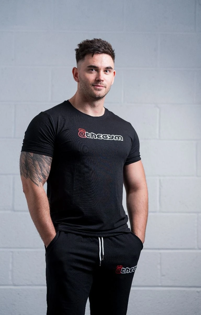 @theGym Unisex Classic T-Shirt - Black 11 @theGym Unisex Classic T-Shirt - Black - Image 9