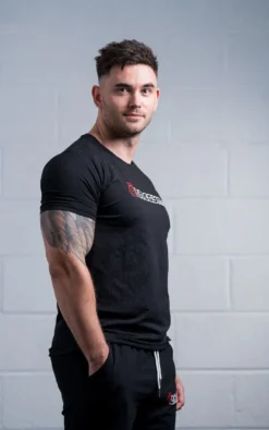 @theGym Classic T-Shirt - Black 38 @theGym Classic T-Shirt - Black -The Gym Revolution Shop at the gym 2020 00015